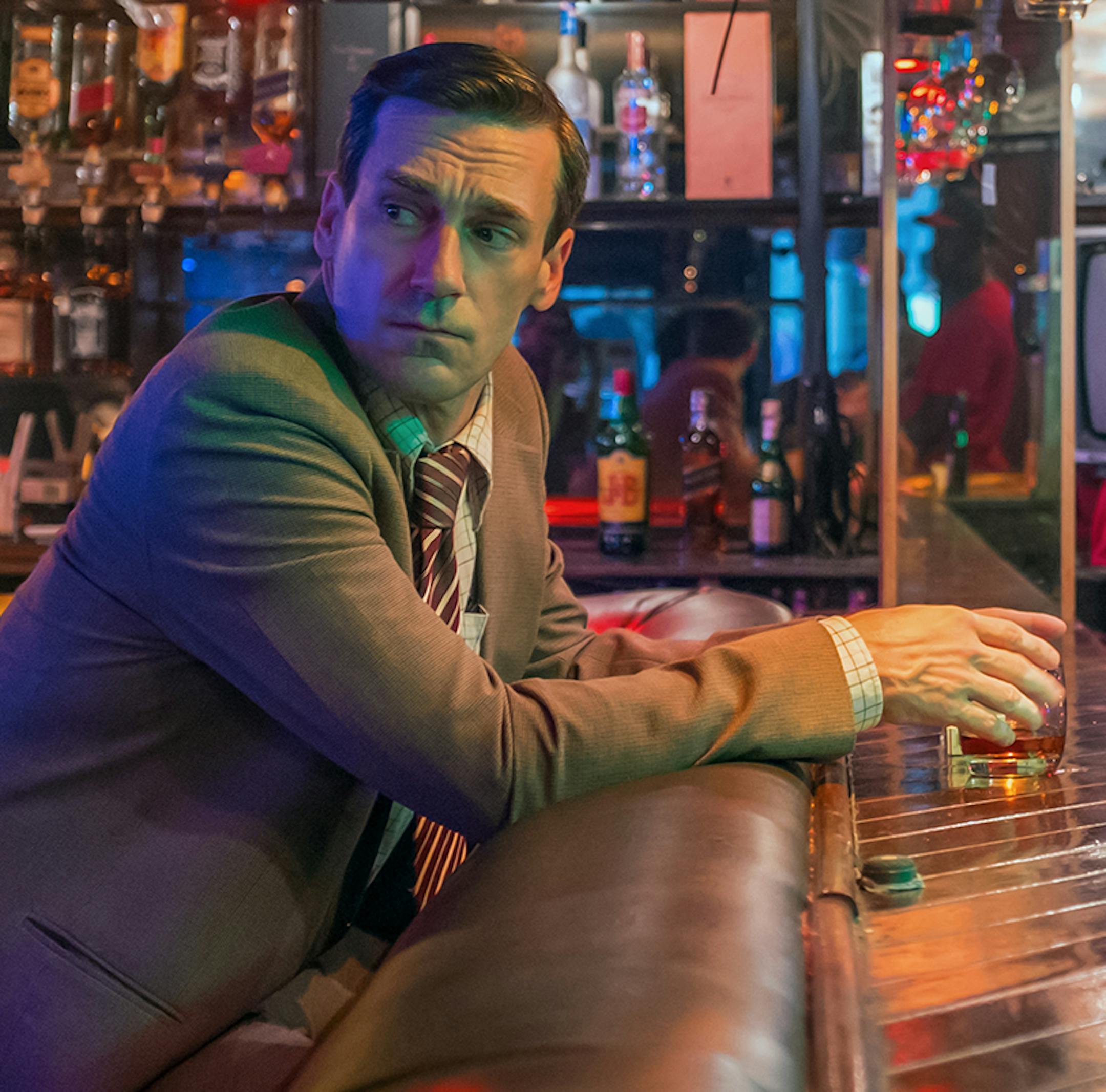 Jon Hamm stars as Mason Skiles in director Brad Anderson's BEIRUT, a Bleecker Street release.