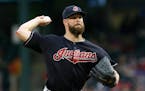 The Indians' Corey Kluber