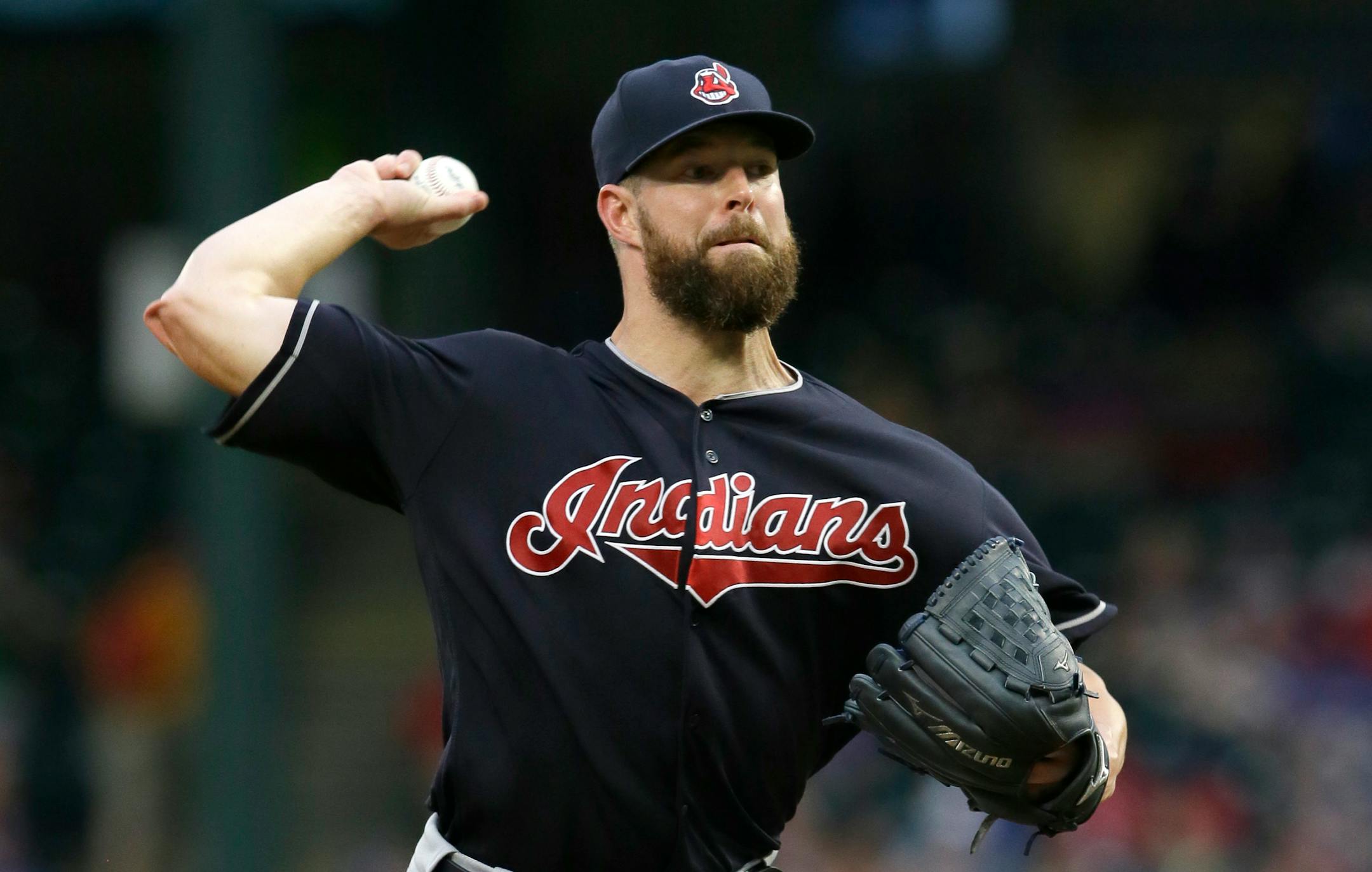 The Indians' Corey Kluber