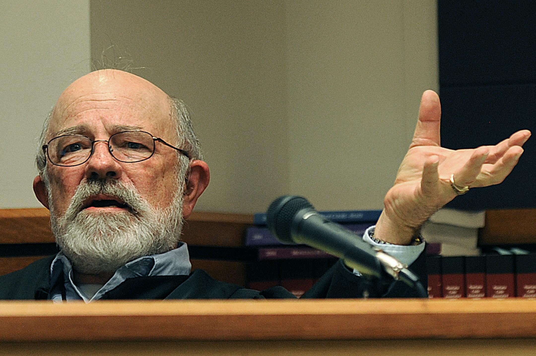 Montana District Judge G. Todd Baugh