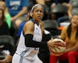 Lynx forward Maya Moore is coming off a 23-point, five-rebound game against New York on Sunday.