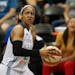 Lynx forward Maya Moore is coming off a 23-point, five-rebound game against New York on Sunday.