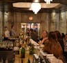 The 1920s-inspired Century Grand restaurant opened last fall in the old Gino's East pizzeria space in Phoenix. (Lori Rackl/Chicago Tribune/TNS) ORG XM