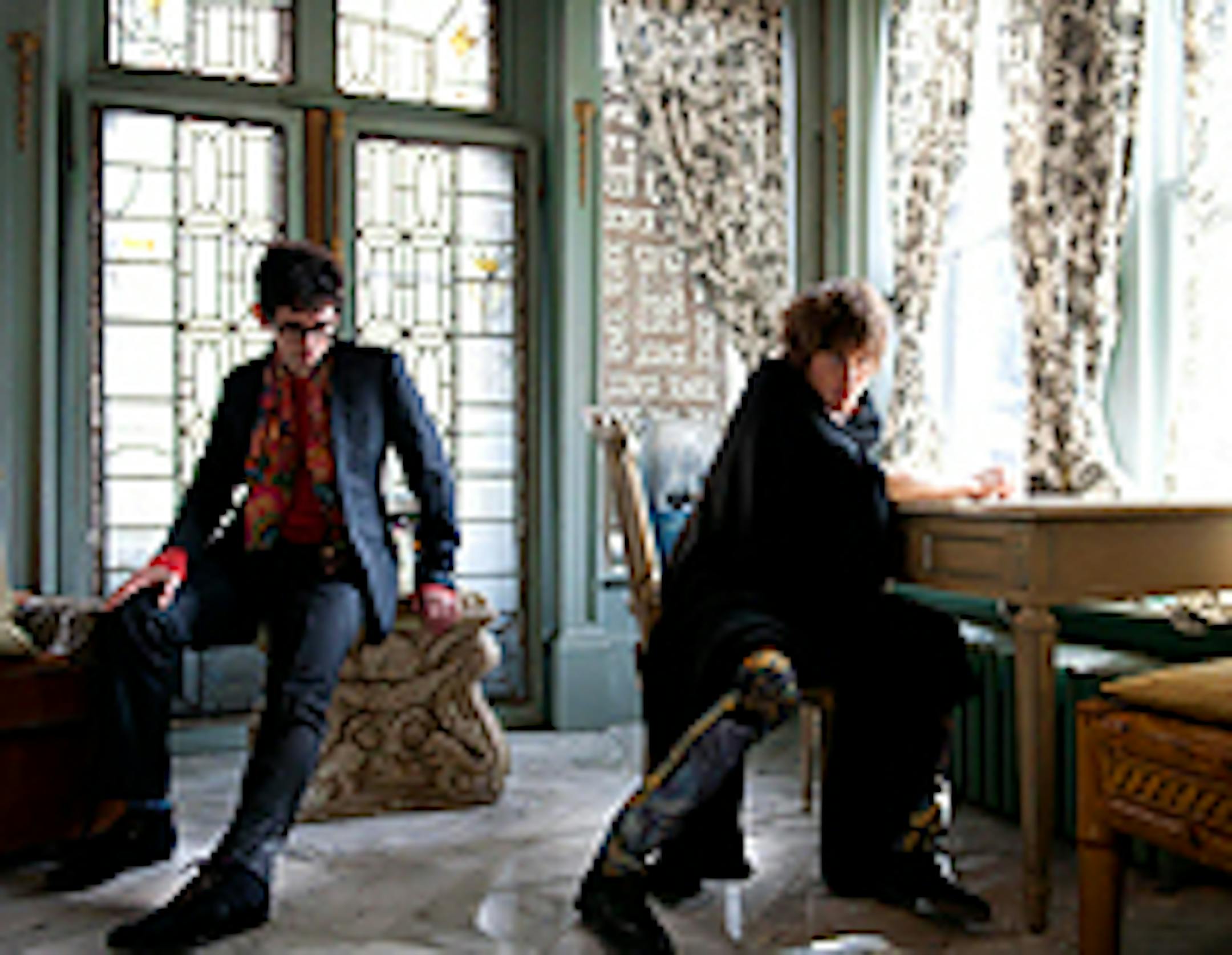 Ben Goldwasser and Andrew VanWynGarden are the core duo of MGMT