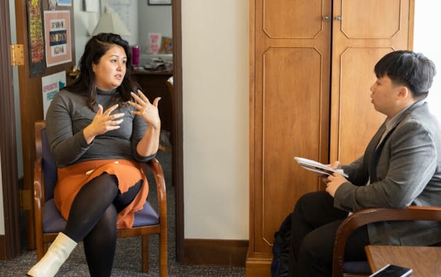 Rep. Samantha Sencer-Mura talks to ThreeSixty reporter Ethan Vang about how the ethnic studies requirement is important for Minnesota students.
