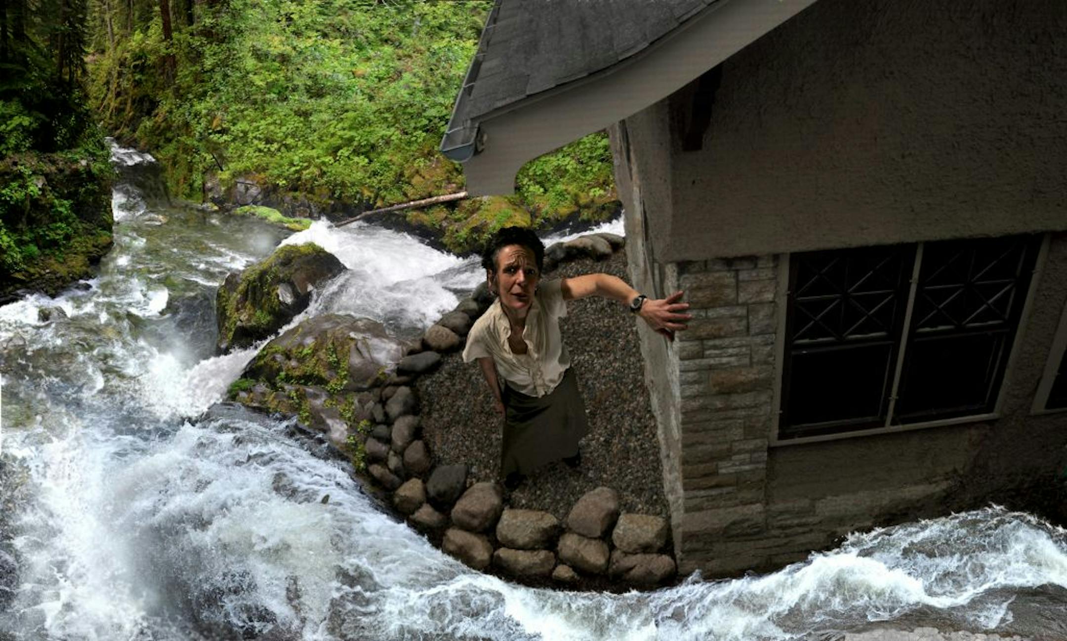 John Largaespada's "Waterhouse."