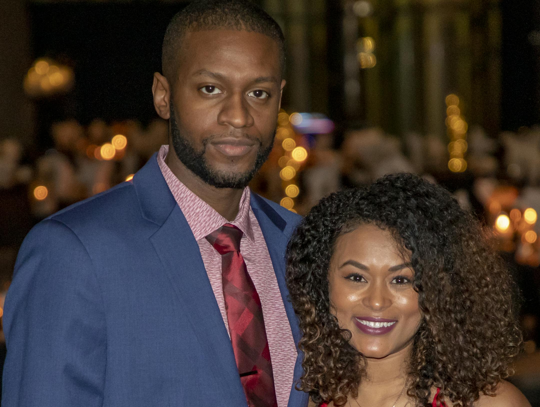 Kwame Anderson and Sadiya Jiru at A Night of Impact of Impact Gala. [ Special to Star Tribune, photo by Matt Blewett, Matte B Photography, matt@mattebphoto.com, A Night of Impact of Impact Gala to benefit PrairieCare Child & Family Fund, Minneapolis, Feb. 2, 2019, 1008218677 FACE022419