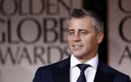 FILE - Jan. 15, 2012 file photo of Matt LeBlanc as he arrives at the 69th Annual Golden Globe Awards in Los Angeles.