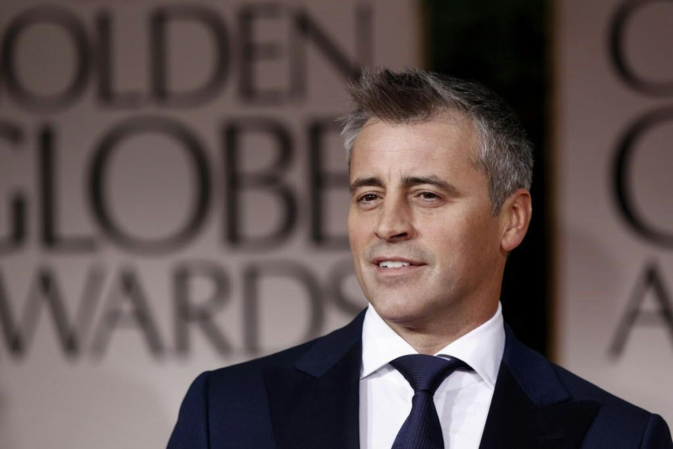 FILE - Jan. 15, 2012 file photo of Matt LeBlanc as he arrives at the 69th Annual Golden Globe Awards in Los Angeles.