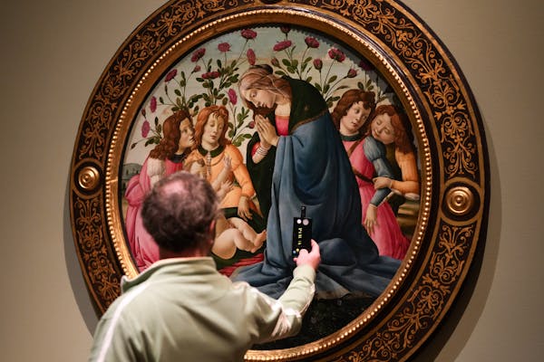 Works of Botticelli and other Renaissance artists visit Minneapolis Institute of Art