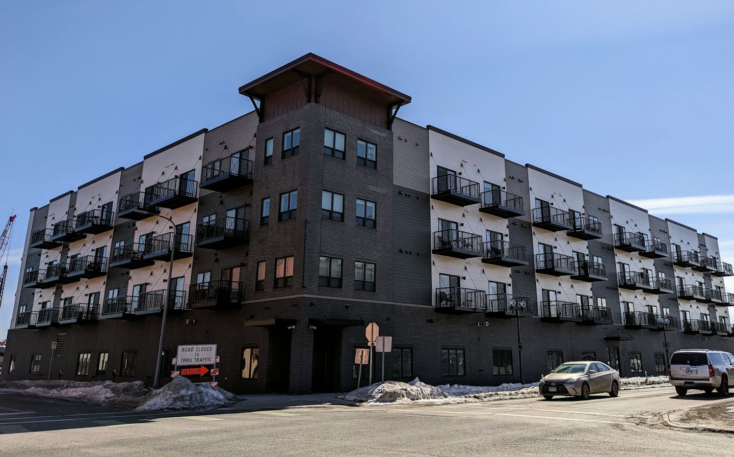 Residents of new Duluth subsidized apartment building forced out