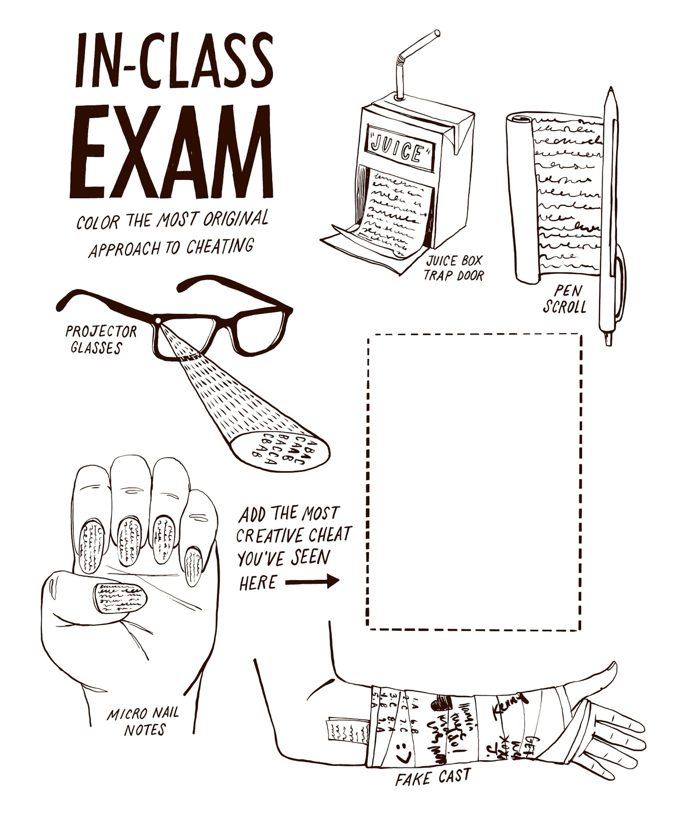 From "Doodling for Academics," by Julie Schumacher.