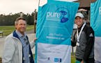 Two Minnesota First Tee golfers playing in Champions Tour Pebble Beach event