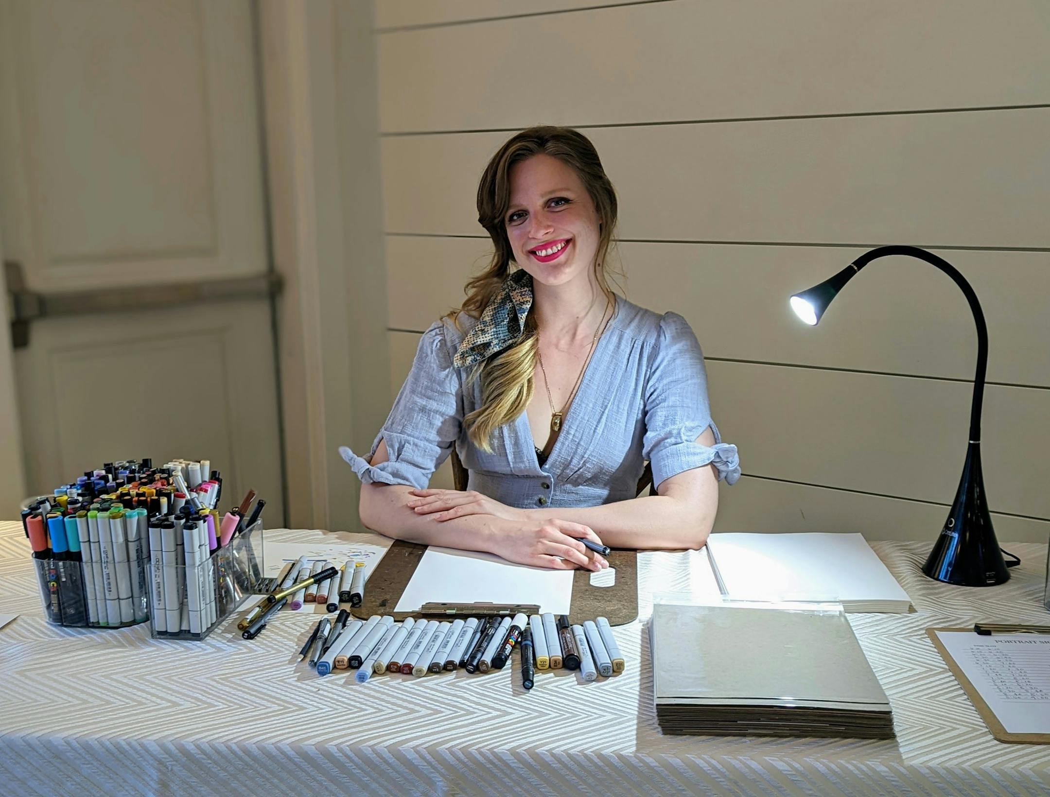 Illustrator Claire Ward. Provided photo