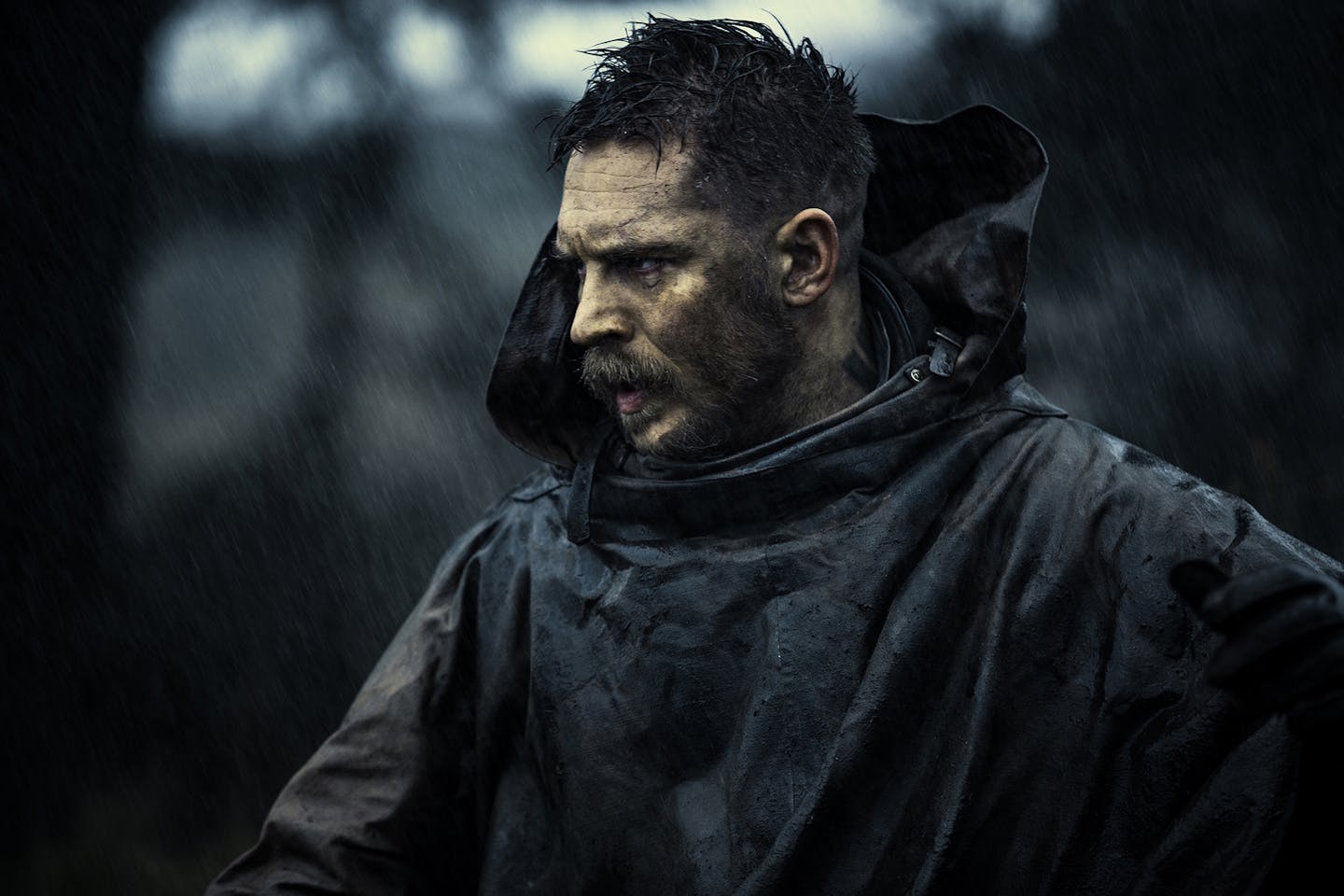 Tom Hardy as James Delaney in &#x201c;Taboo.&#x201d;