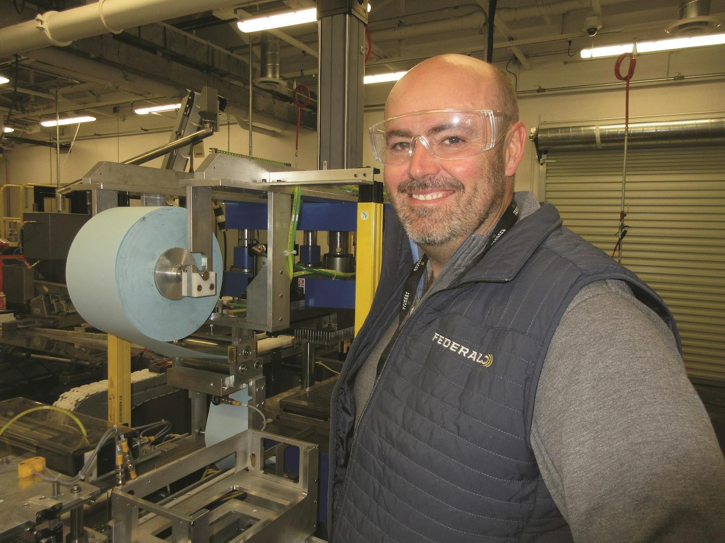 Federal ammunition president Jason Vanderbrink presides over seven ammunition and ammunition-component brands owned by Vista Outdoor in Anoka. (Provided by Federal)