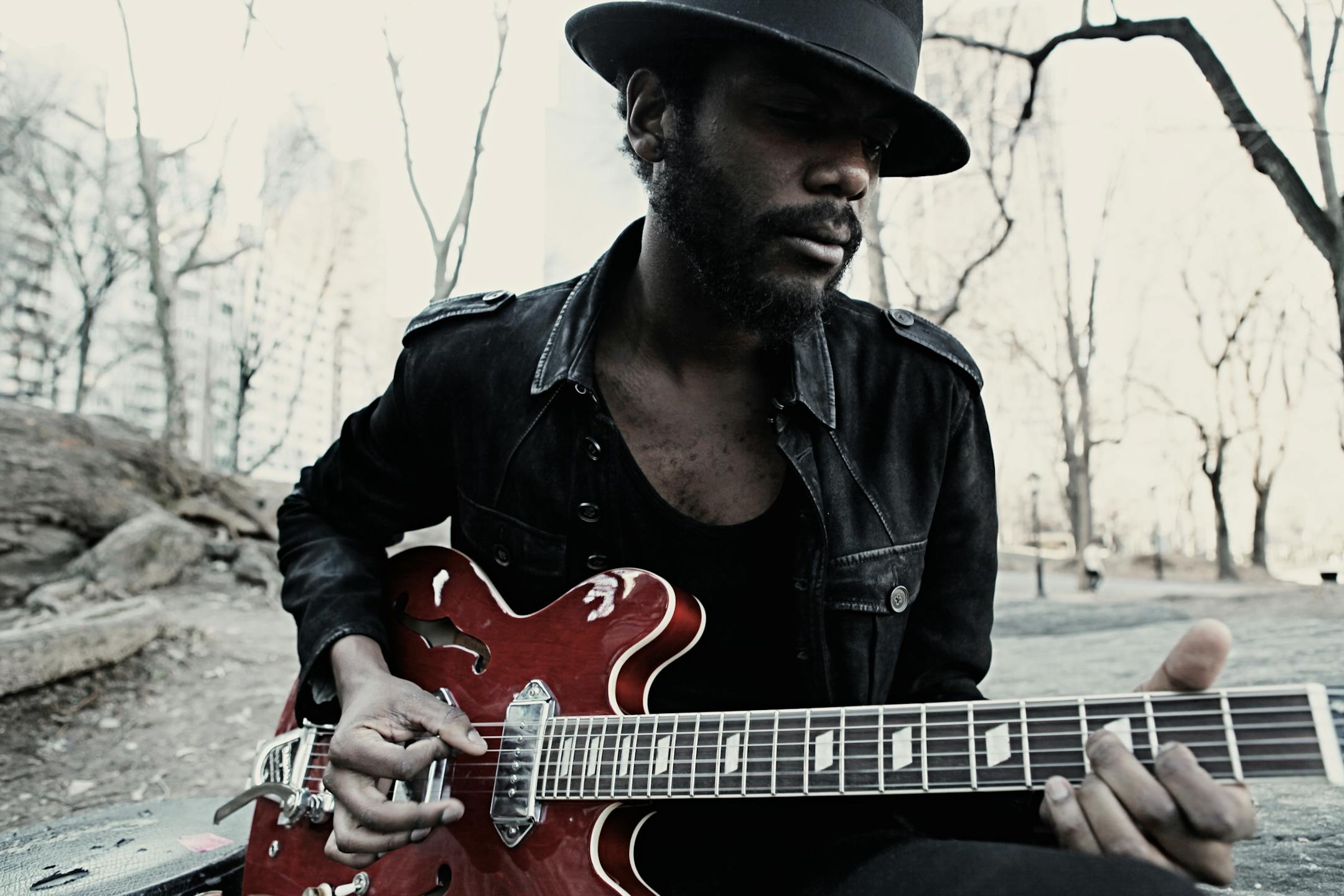When Gary Clark Jr. played at Jay Z&#x2019;s Made in America festival &#x2014; filmed for a documentary airing on Showtime at 3:15 p.m. Sunday &#x2014; he said he could &#x201c;see the audience sort of all tilt their head and say, &#x2018;What&#x2019;s this? Blues?!&#x2019; But they really enjoyed it in the end.&#x201d;
