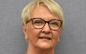 Portrait of Columbia Heights City Council Member KT Jacobs.