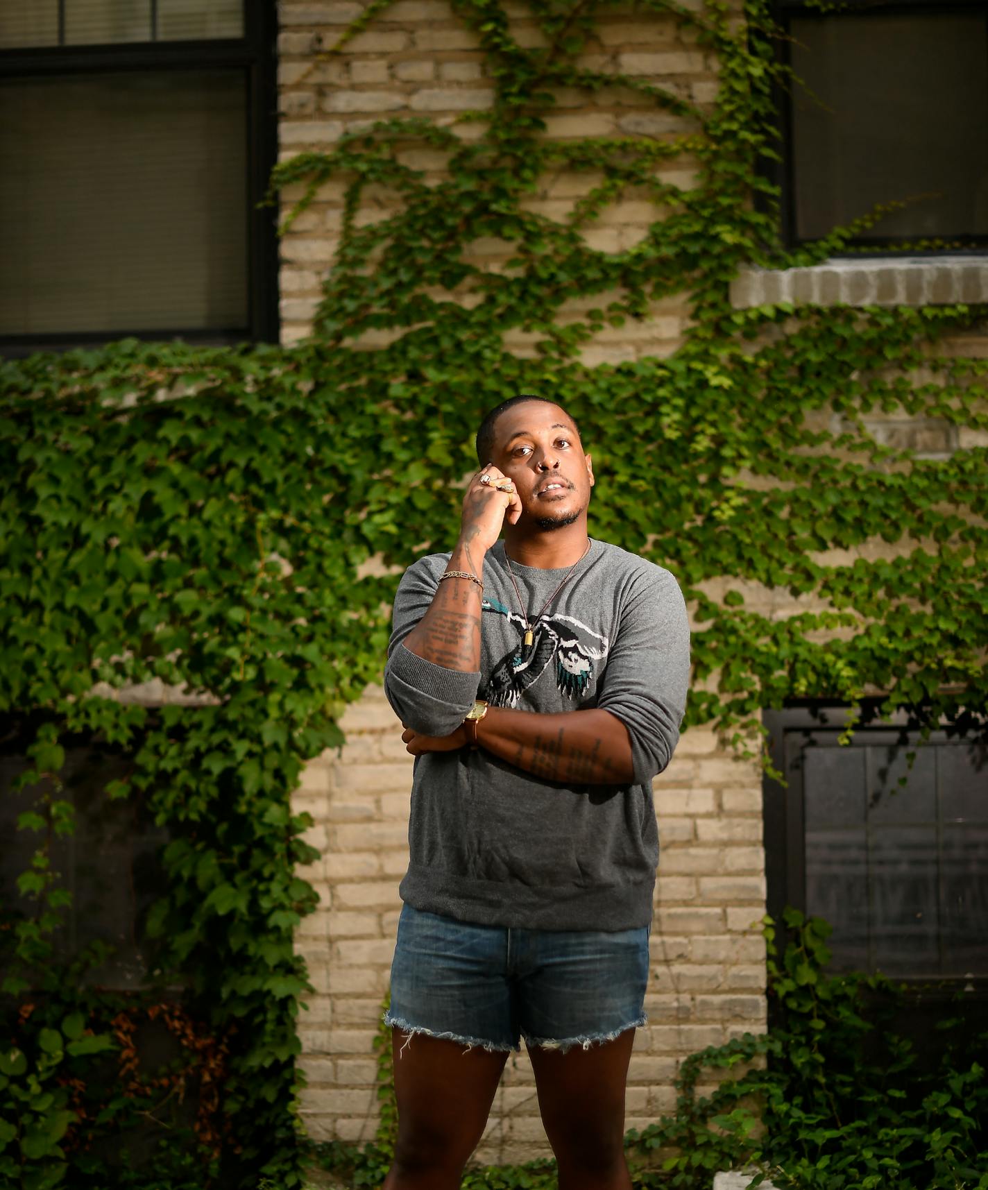 Danez Smith's "Don't Call Us Dead" is a finalist for a National Book Award.AARON LAVINSKY • aaron.lavinsky@startribune.com