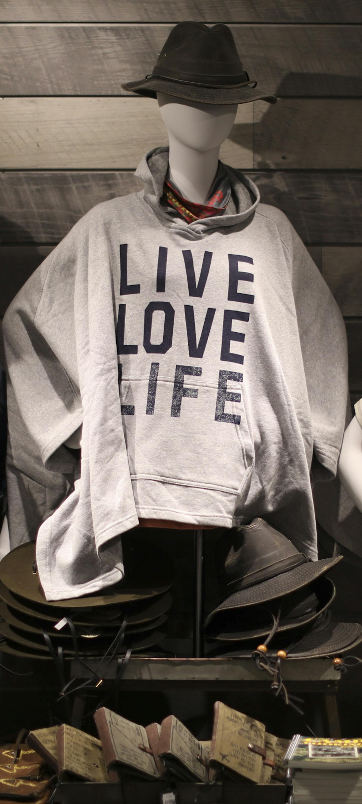 A merchandise display in the Adventure North shop in the MSP Mall in the Lindbergh Terminal. ] JEFF WHEELER &#xef; jeff.wheeler@startribune.com The MSP airport is home to loads of new shops and restaurants that are the result of the current refresh of the Lindbergh Terminal. Several were photographed Tuesday afternoon, August 22, 2017 in Minneapolis.