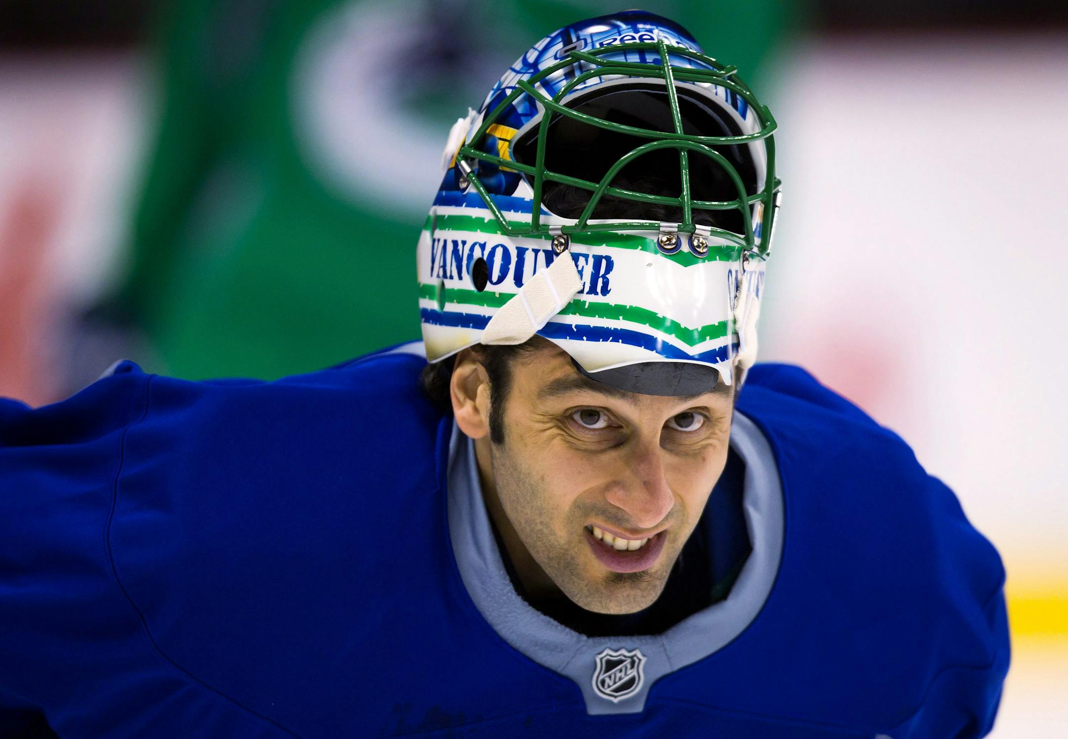 Roberto Luongo.