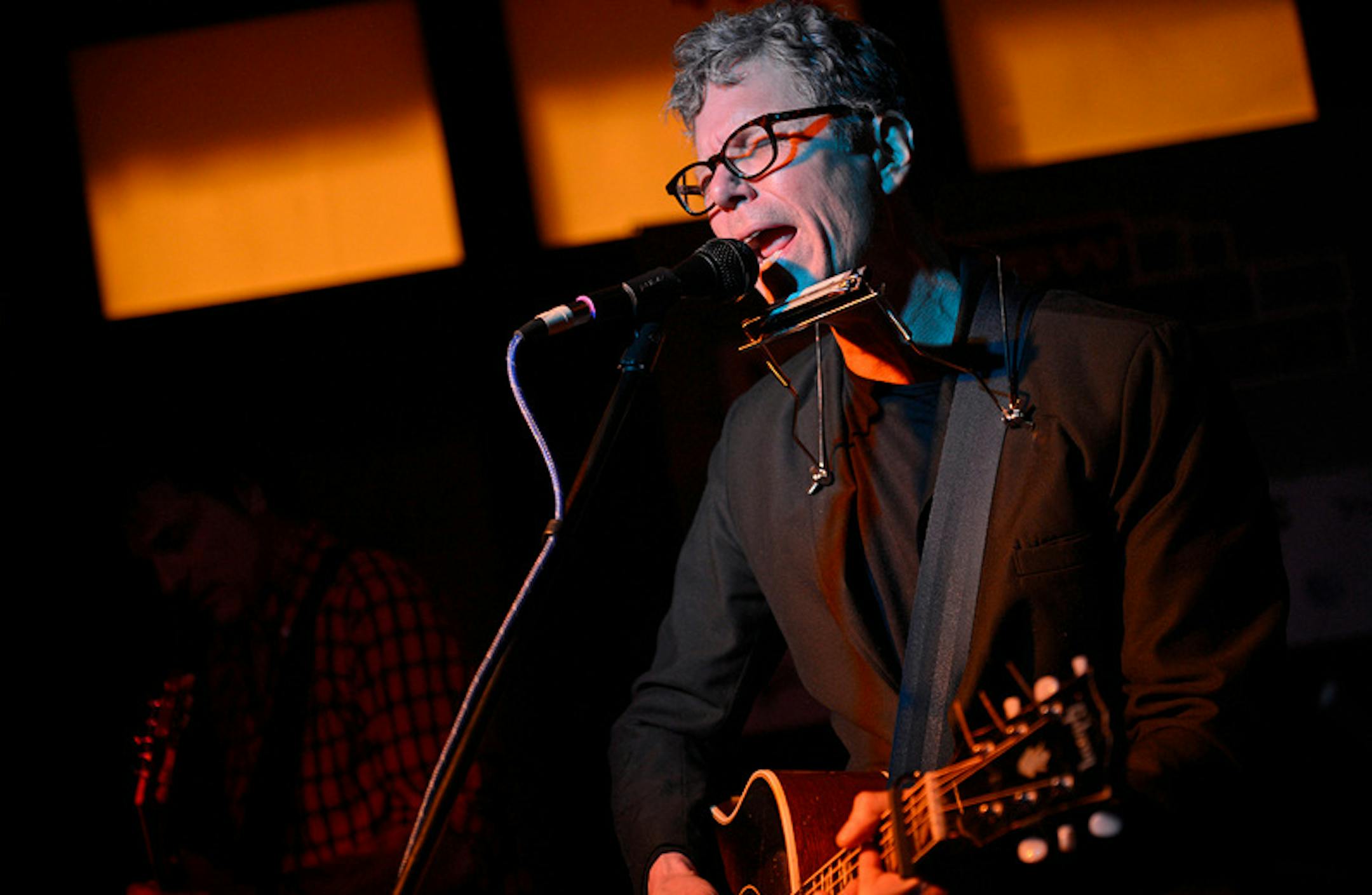 Gary Louris, who returns Tuesday to the Dakota, also played with Kevin Bowe at last month's South by Southwest Music Conference.
