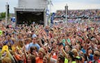 Last year's Joyful Noise festival drew more than 20,000 fans to Minnesota's largest Christian music festival, held at National Sports Center in Blaine