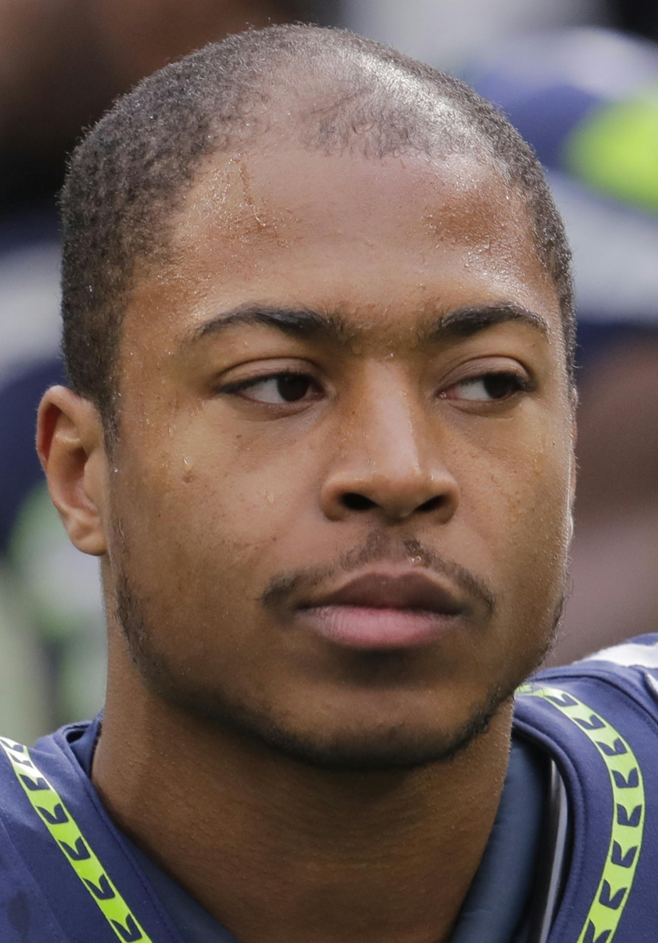 Seattle Seahawks wide receiver Tyler Lockett stretches before an NFL football game against the San Francisco 49ers, Sunday, Dec. 2, 2018, in Seattle. (AP Photo/Elaine Thompson) ORG XMIT: OTK