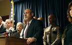 U.S. Attorney Andy Luger speaks at a press conference after Danny Heinrich admitted in federal court that he killed Jacob Wetterling Tuesday Sept. 6, 