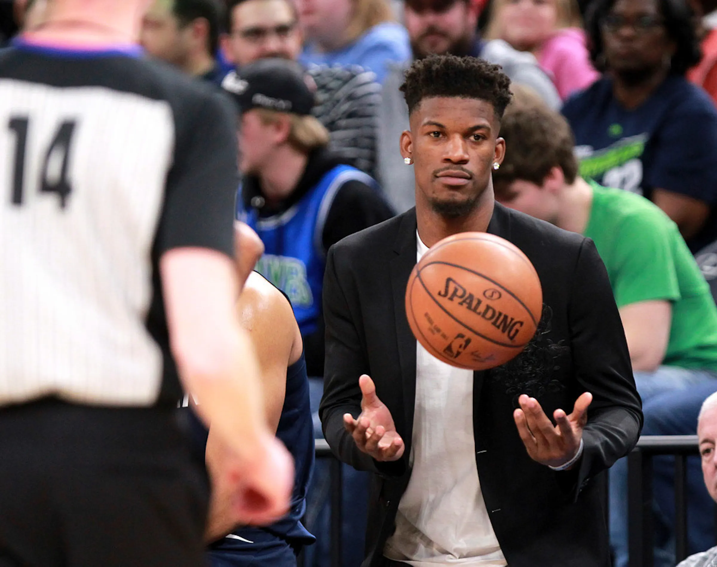 Jimmy Butler: 'I have no worries in the world' ahead of Wolves opener