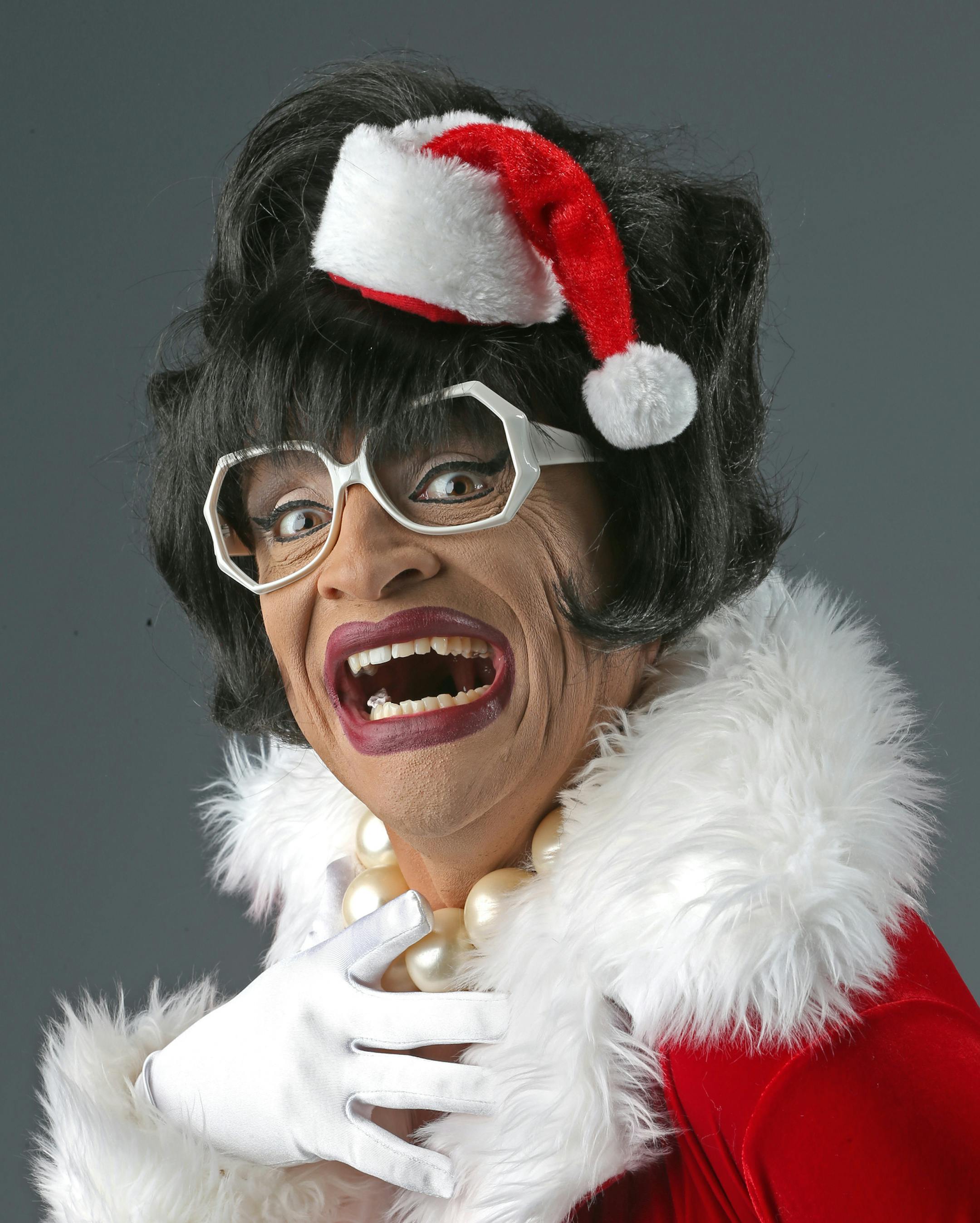 Russ King aka Miss Richfield 1981, photographed in the Star Tribune studio, on 11/21/13.] Bruce Bisping/Star Tribune bbisping@startribune.com Russ King/source.