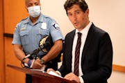 Minneapolis Mayor Jacob Frey and Police Chief Medaria Arradondo unveiled new changes to the deadly use of force policy .] Jerry Holt •Jerry.Holt@sta