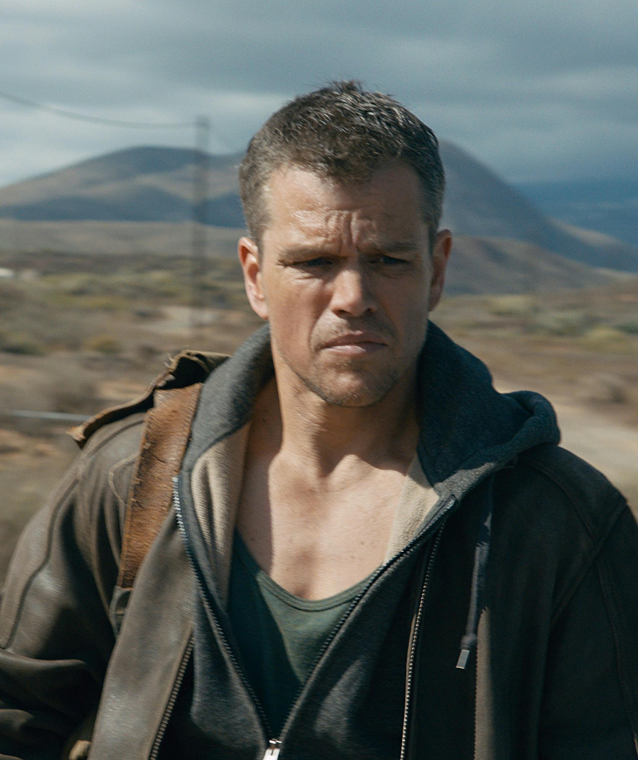 In this image released by Universal Pictures, Matt Damon appears in a scene from "Jason Bourne." (Universal Pictures via AP)