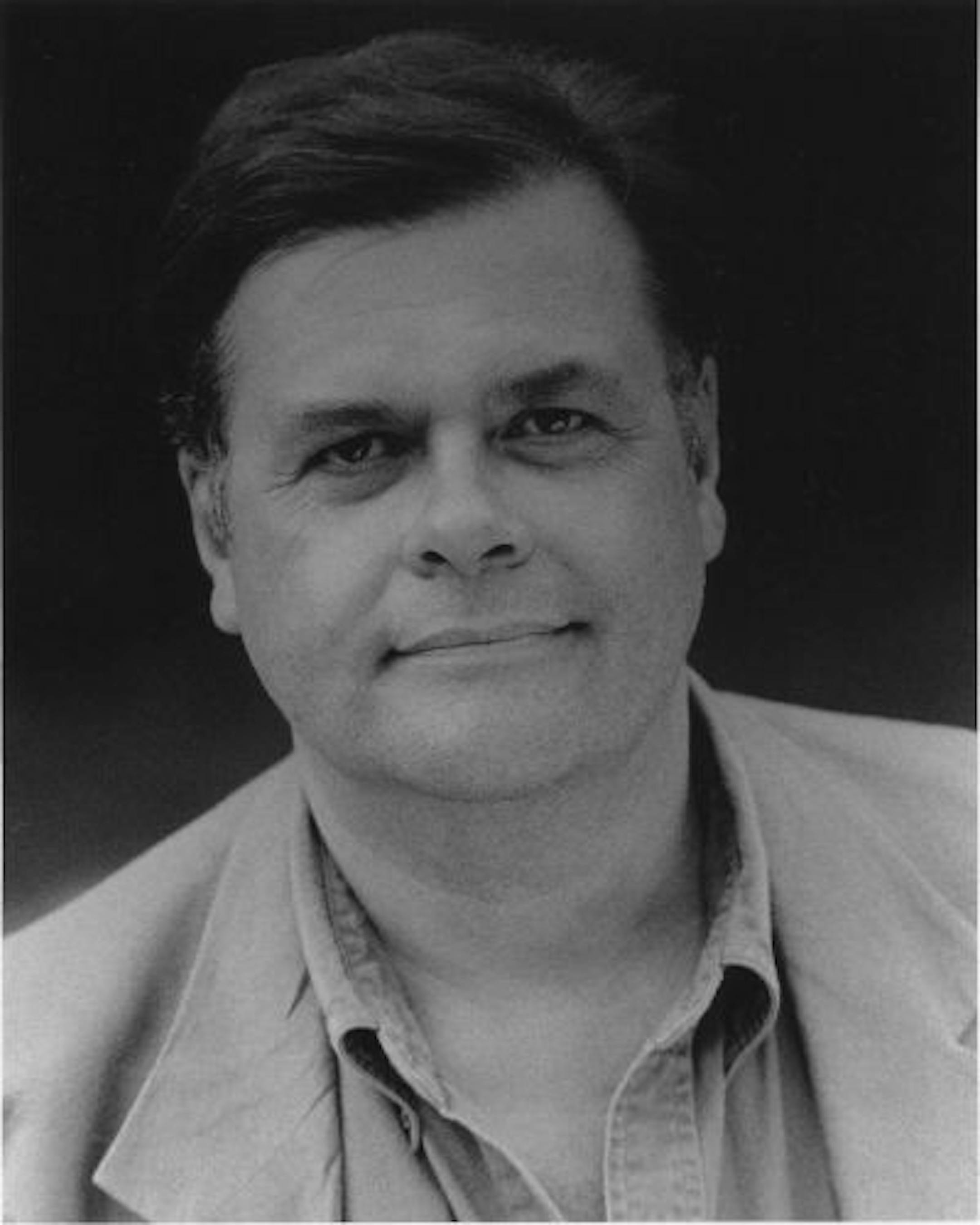 Author Brent Spencer