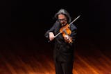 Greek violinist Leonidas Kavakos performed Tuesday the first of two Schubert Club International Artist Series recitals at St. Paul’s Ordway Concert Hall. The second recital is Wednesday.

Galen Higgins/Schubert Club.