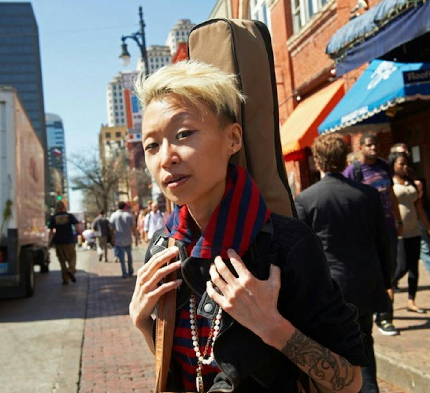 Mayda Miller at SXSW. / Photo by Tony Nelson