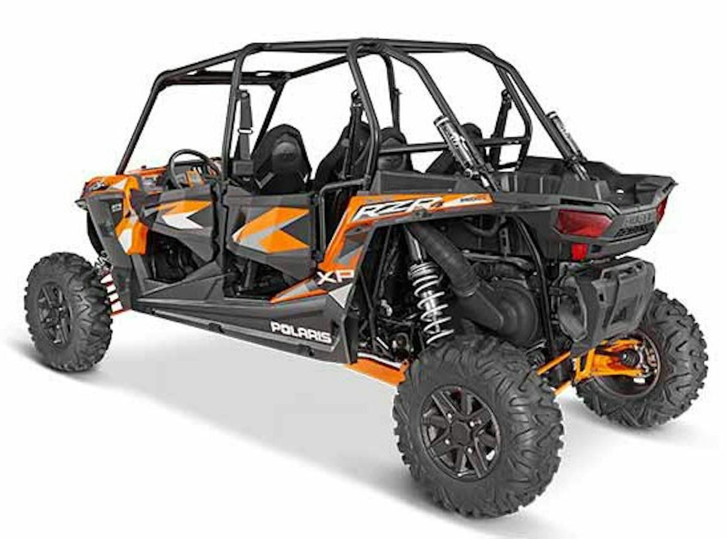 Polaris recalls the ATV model RZR XP 4 Turbo due to fire harzards