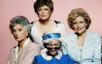 Clockwise from left, "Golden Girls" Bea Arthur, Rue McClanahan, Betty White and Estelle Getty.