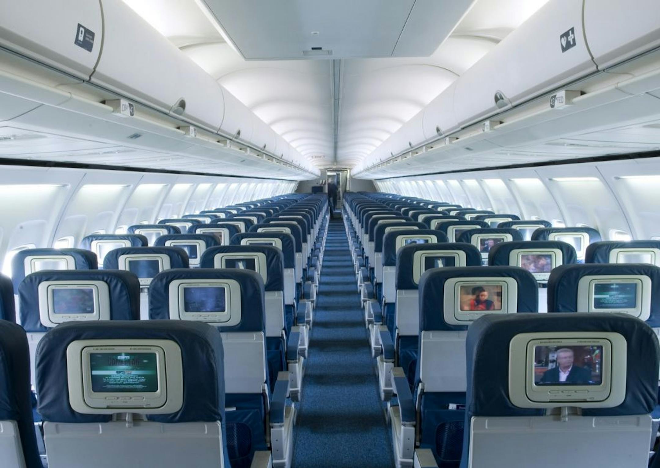 Delta Air Lines plane