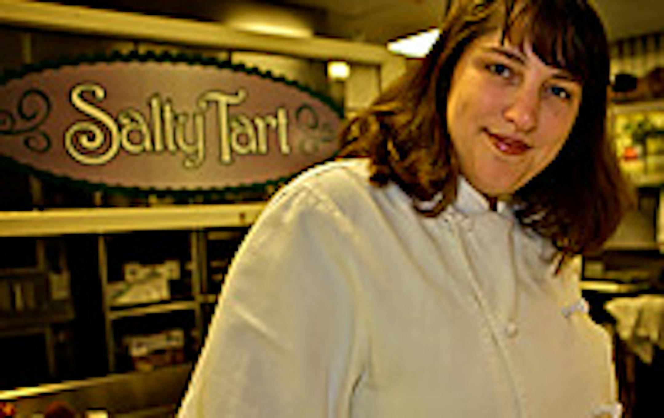 Michelle Gayer has opened the Salty Tart in the Midtown Global Market.