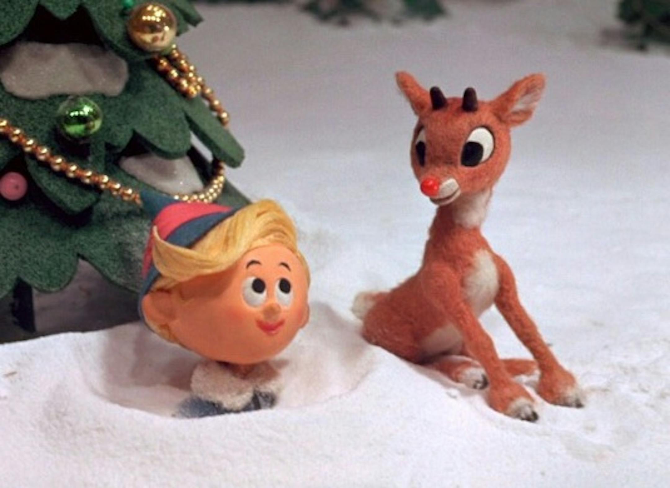Still Image from 'Rudolph the Red-Nosed Reindeer' (CBS/TNS) ORG XMIT: 1246720