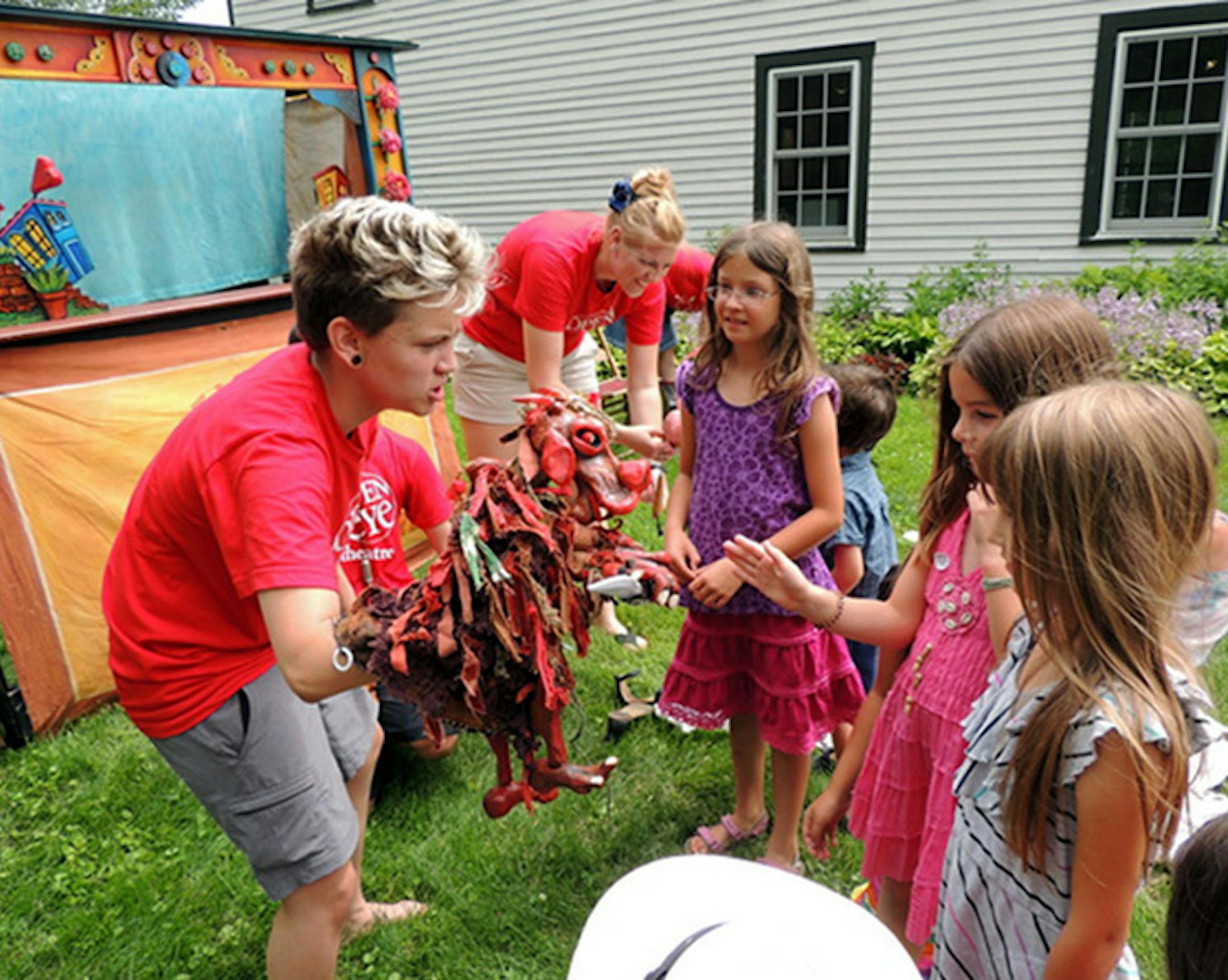Banfill-Locke Center for the Arts Family Art Sunday at Banfill-Locke Center for the Arts in Fridley.