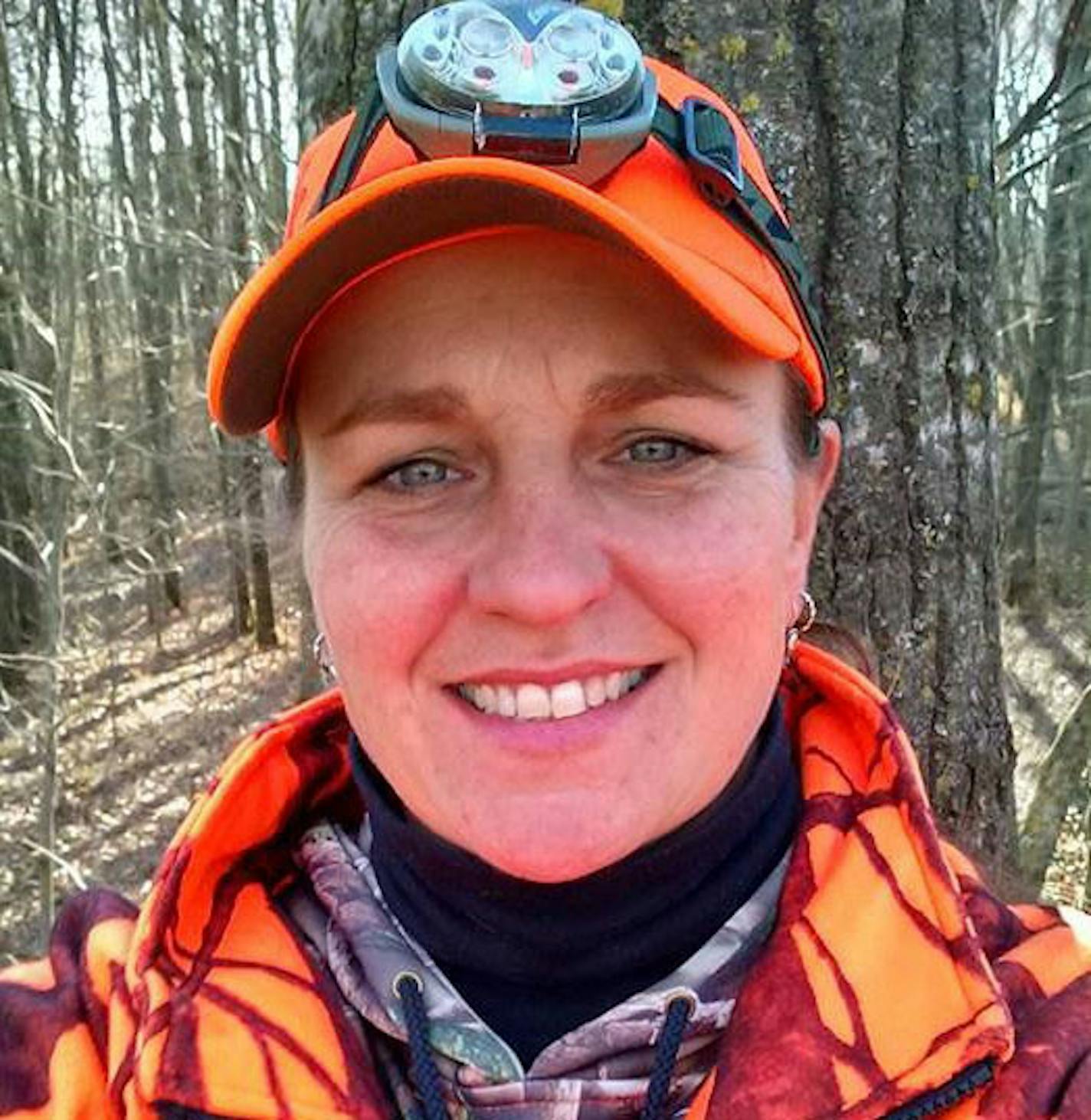 Shelly Boser of Pierz, Minn., hunts and fishes a lot.