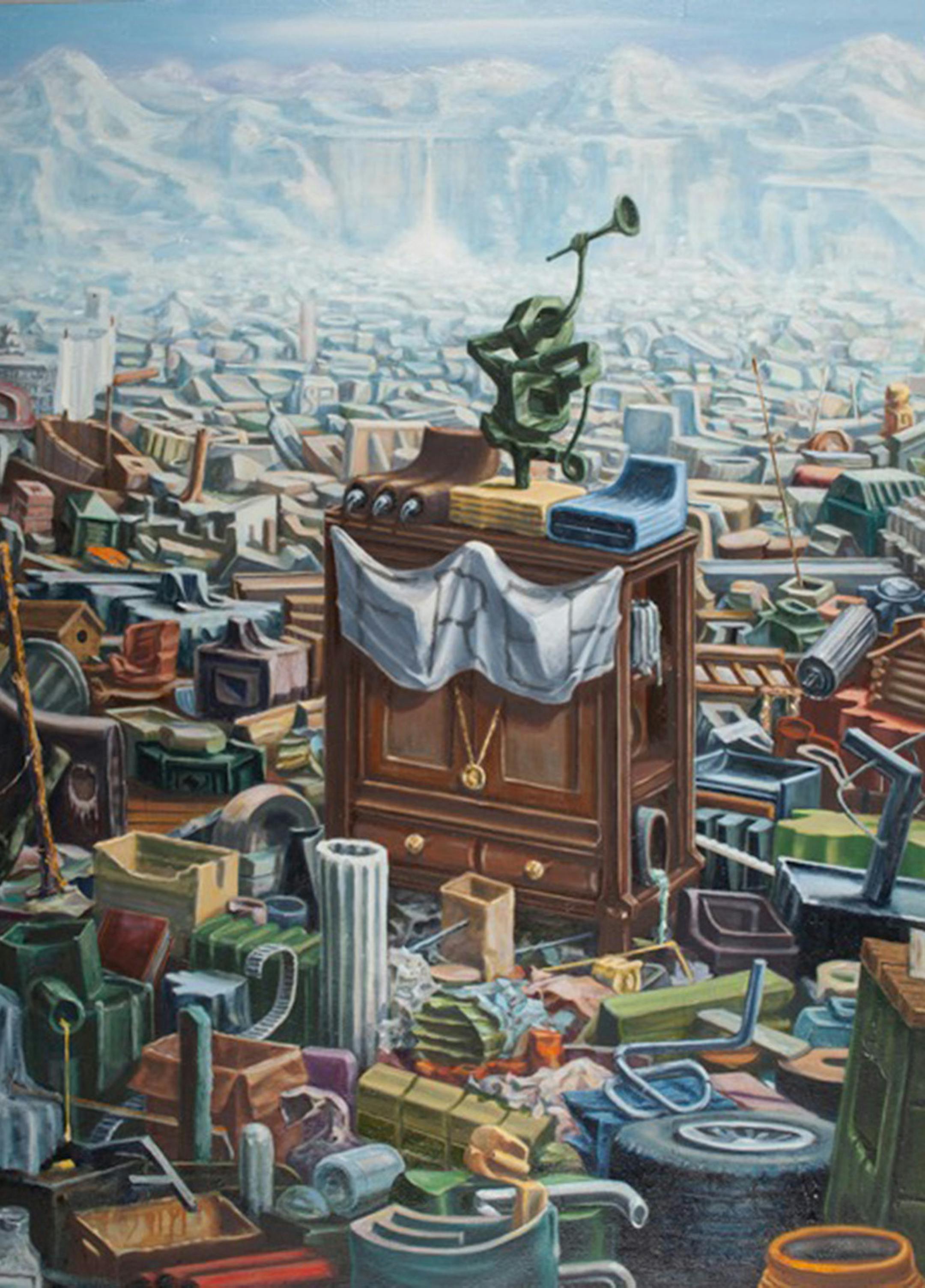 Provided
"Crossword" by Bruce Tapola