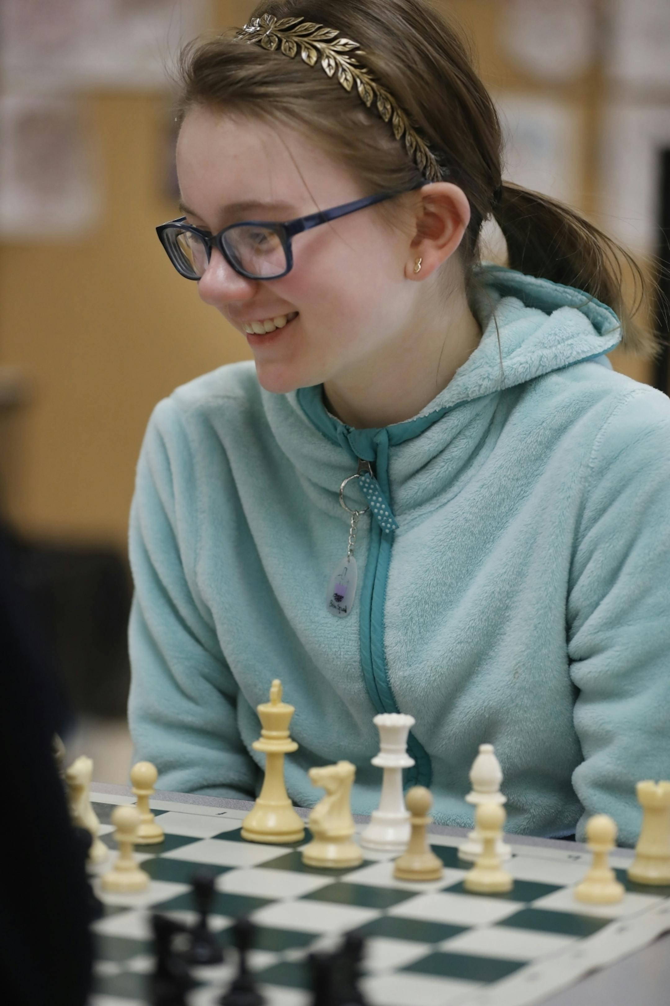 Audra Johnson, 14, lost out to a Texas player whose team was allegedly involved in a scheme to favor its class groupings.