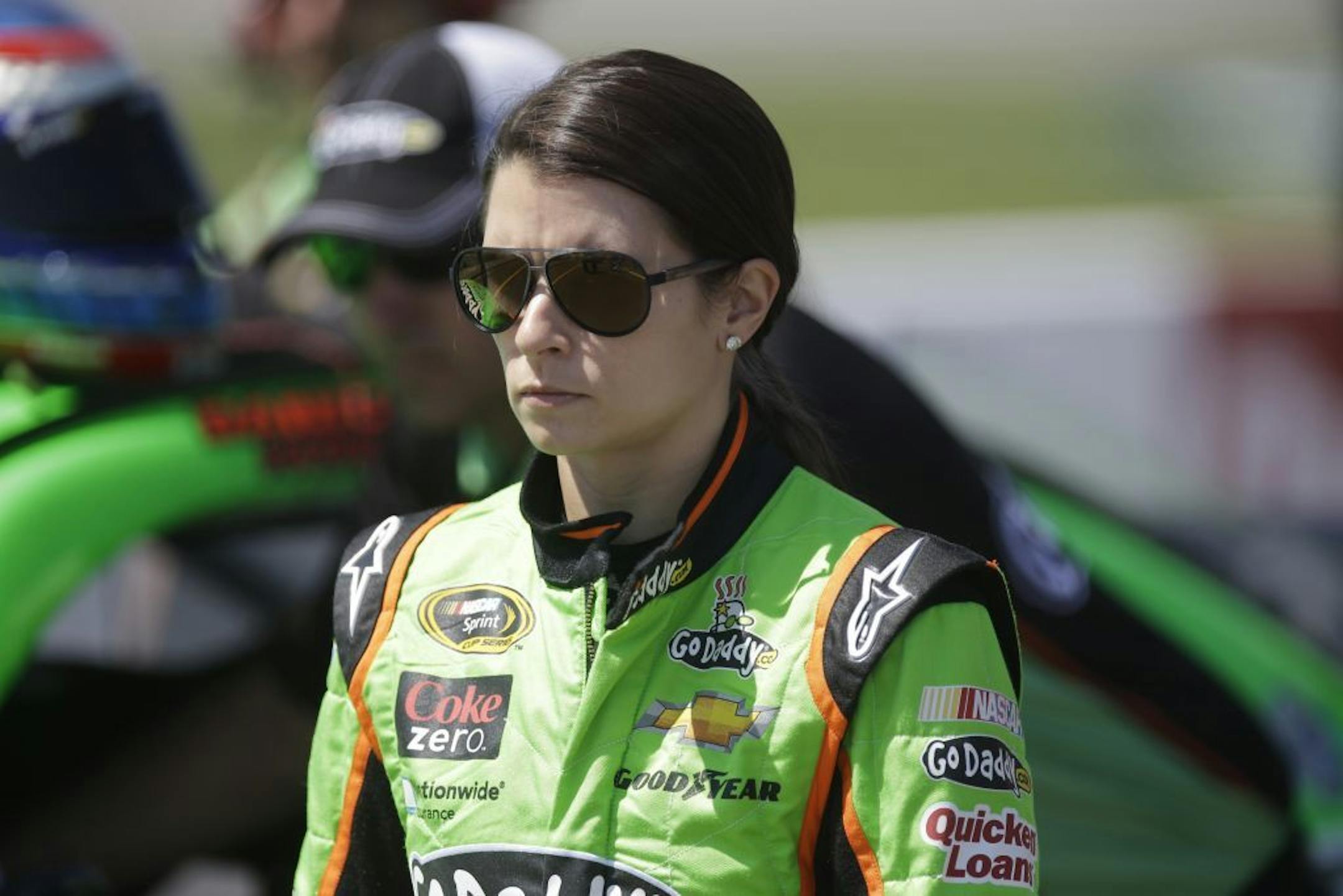 Driver Danica Patrick