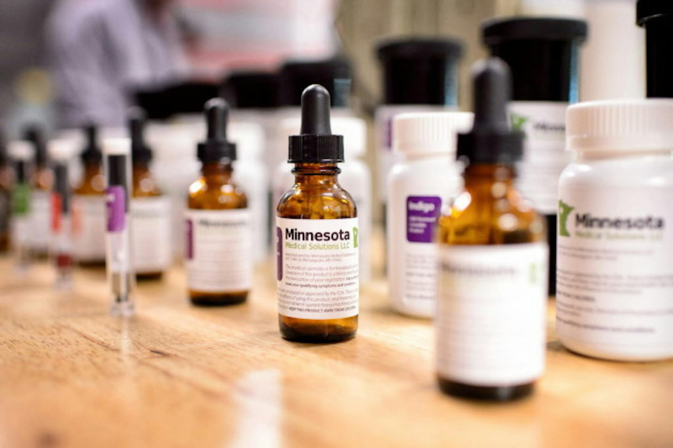 Medical cannabis photo by Glen Stubbe