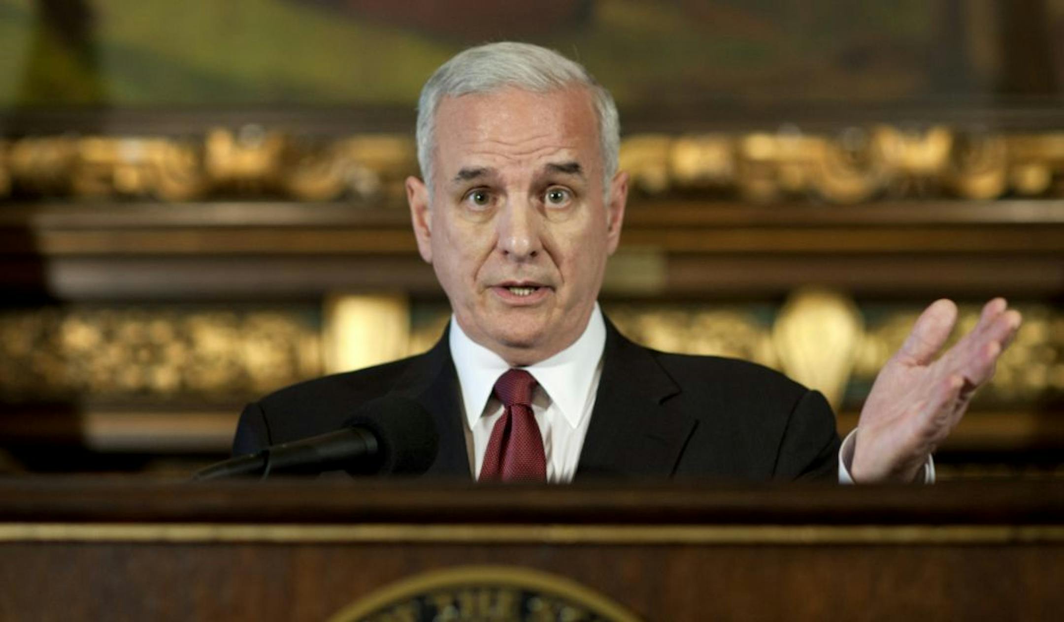 Gov. Mark Dayton