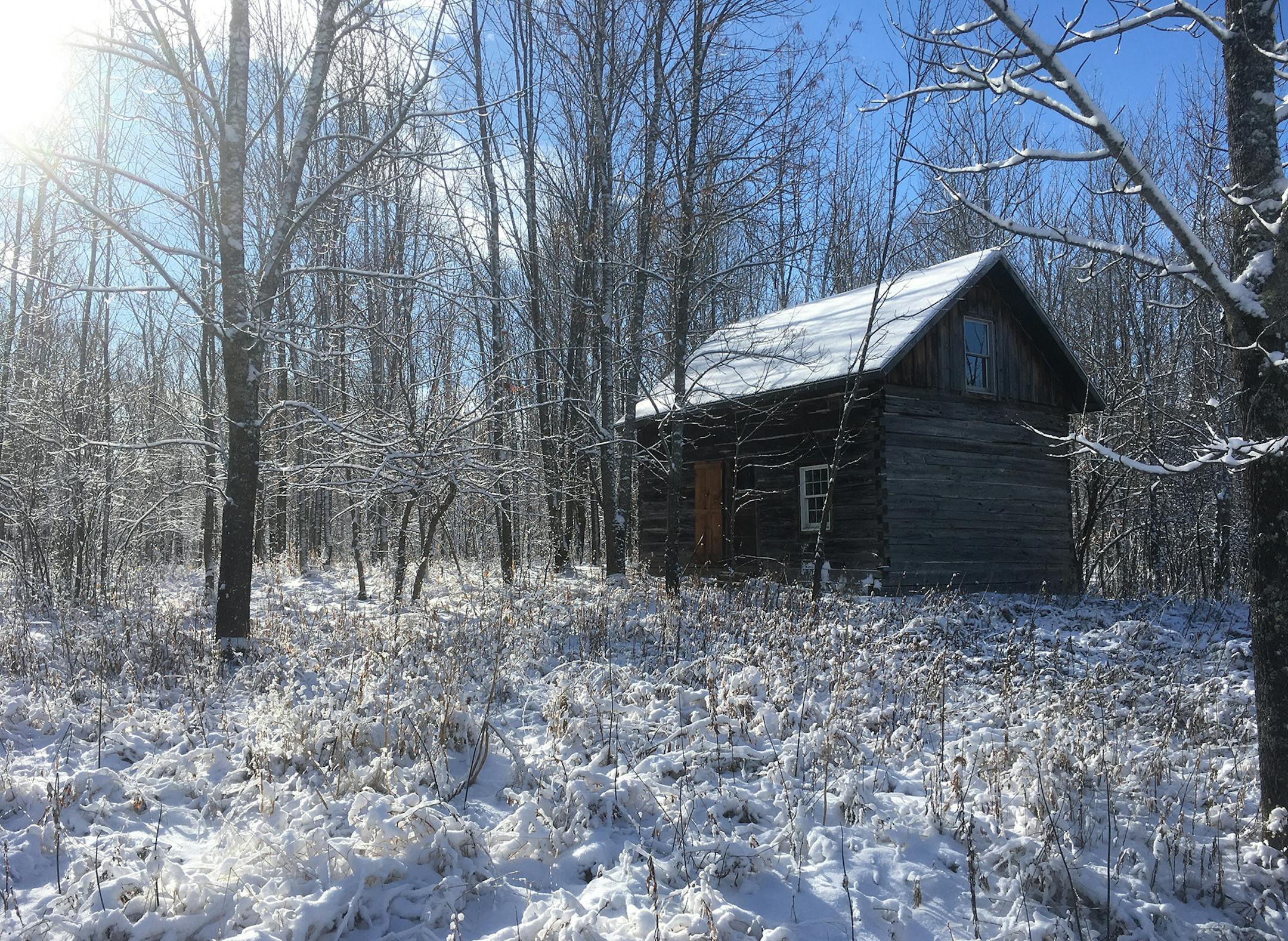 The north woods paradise sits on 80 acres of medium to old growth sugar maples, birch and hemlock.