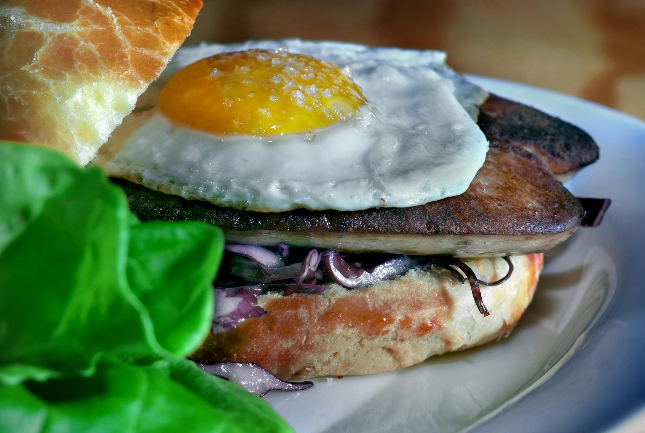 Bachelor Farmer, Fried Chicken Egg Pheasant sandwich,. __ he annual Vitamn Breakfast roundup, listings of the spots to check out for 2013 for a hearty meal. [ TOM WALLACE • twallace@startribune.com _ Assignments #20026921A_ January 5, 2013_ SLUG: vita.breakfast0116 _ EXTRA INFORMATION: Heidi's, nutella french toast Bachelor Farmer - Fried Chicken Egg Pheasant sandwich, Bulldog NE - deep fried caramel roll, Harriet Brasserie - Tofu hash, Band Box Diner, Chefs choice, breakfast burger, Vict